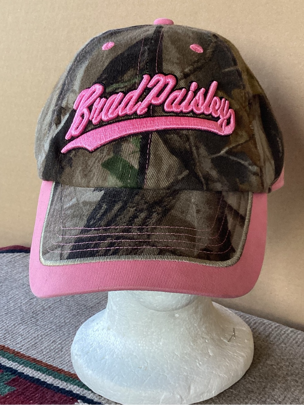 Brad paisley Camo Adjustable Women’s Hat